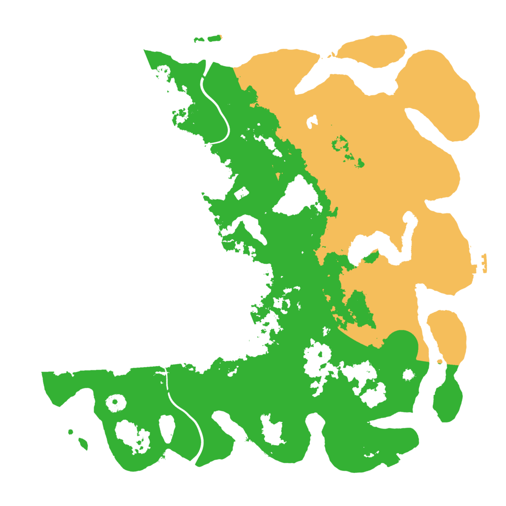 Biome Rust Map: Procedural Map, Size: 4000, Seed: 939072959