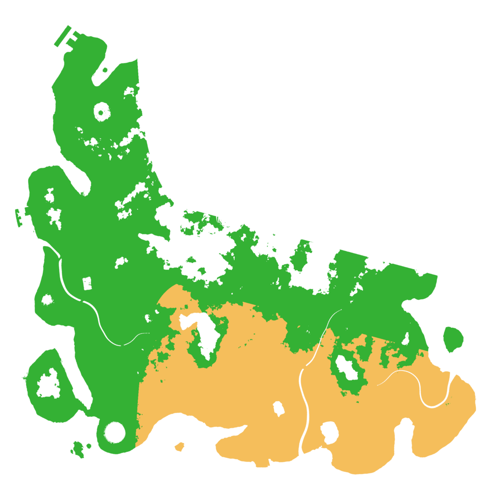 Biome Rust Map: Procedural Map, Size: 4250, Seed: 1921741175