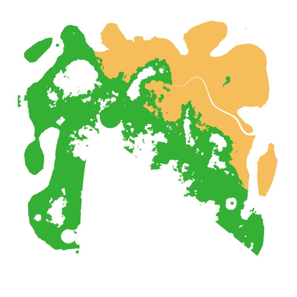 Biome Rust Map: Procedural Map, Size: 3750, Seed: 1852009070