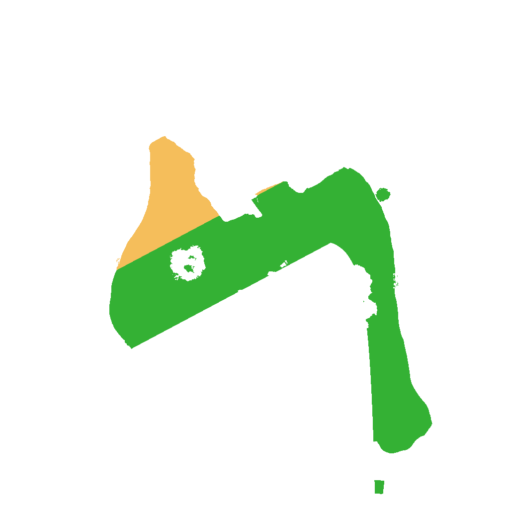 Biome Rust Map: Procedural Map, Size: 1500, Seed: 114514