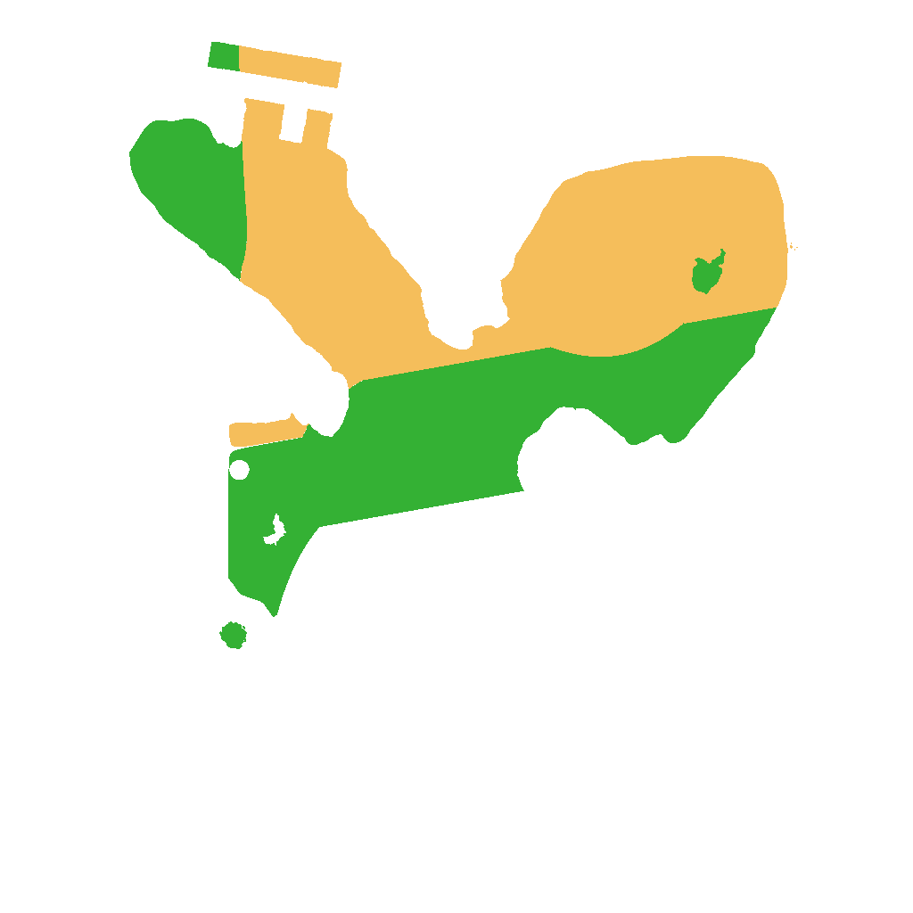 Biome Rust Map: Procedural Map, Size: 1400, Seed: 124515135