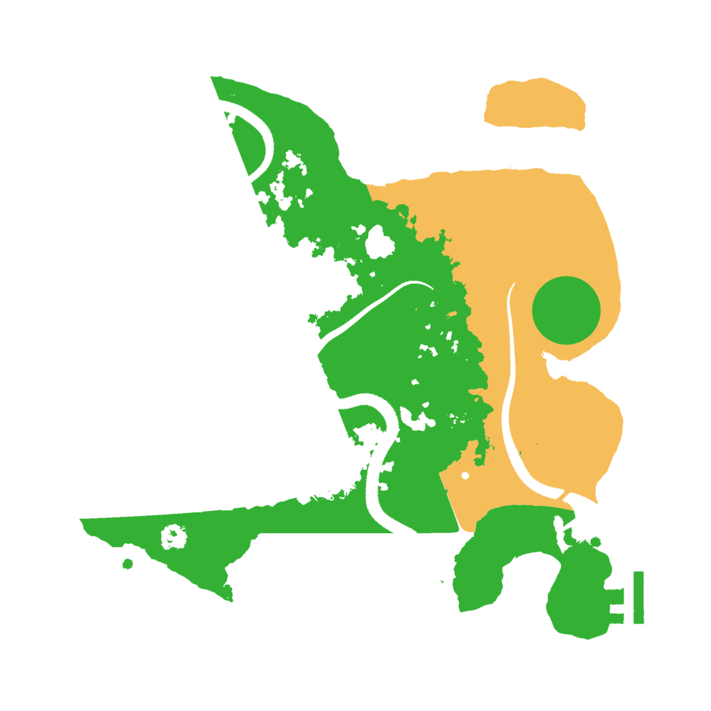 Biome Rust Map: Procedural Map, Size: 2750, Seed: 784227930