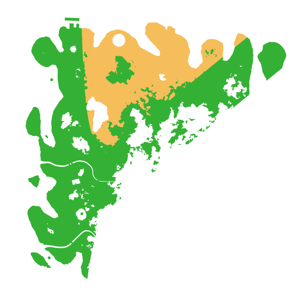 Biome Rust Map: Procedural Map, Size: 4250, Seed: 482421091