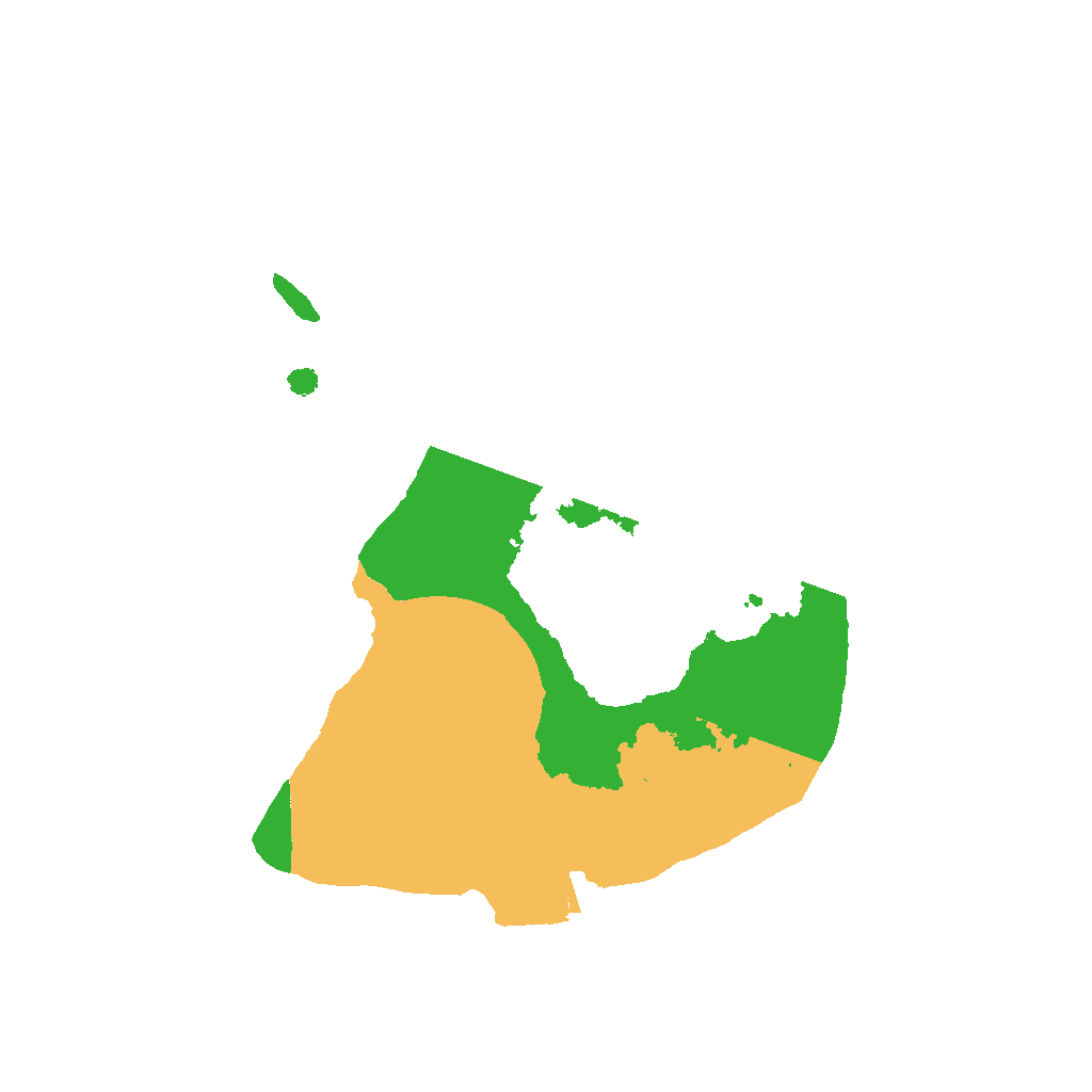 Biome Rust Map: Procedural Map, Size: 1500, Seed: 46123