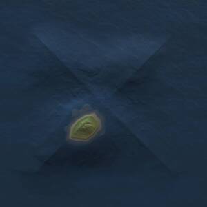 Thumbnail Rust Map: Procedural Map, Size: 1000, Seed: 2146402811, 1 Monuments