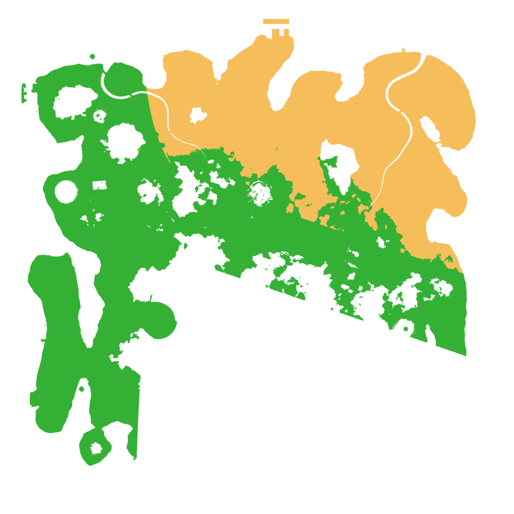 Biome Rust Map: Procedural Map, Size: 4000, Seed: 4903