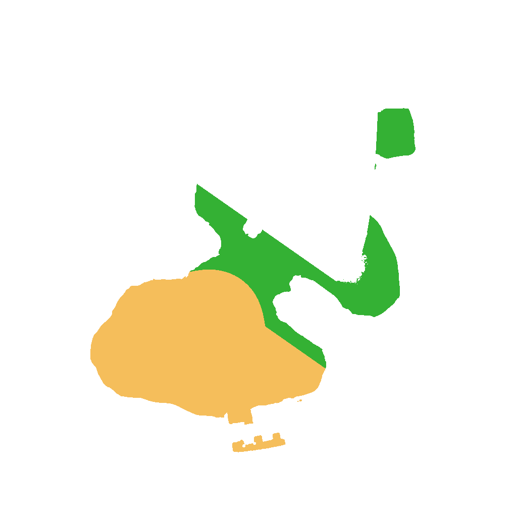 Biome Rust Map: Procedural Map, Size: 1500, Seed: 1234649053