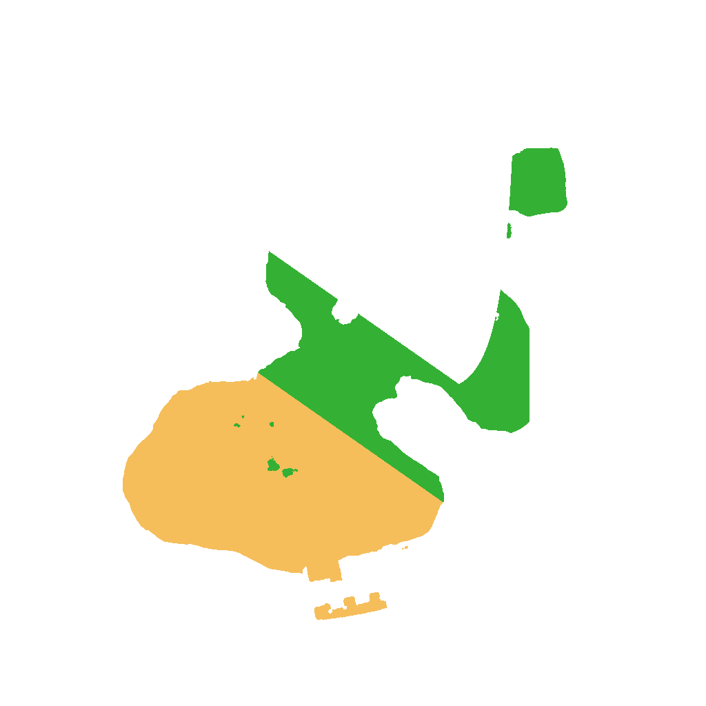 Biome Rust Map: Procedural Map, Size: 1500, Seed: 1234649053