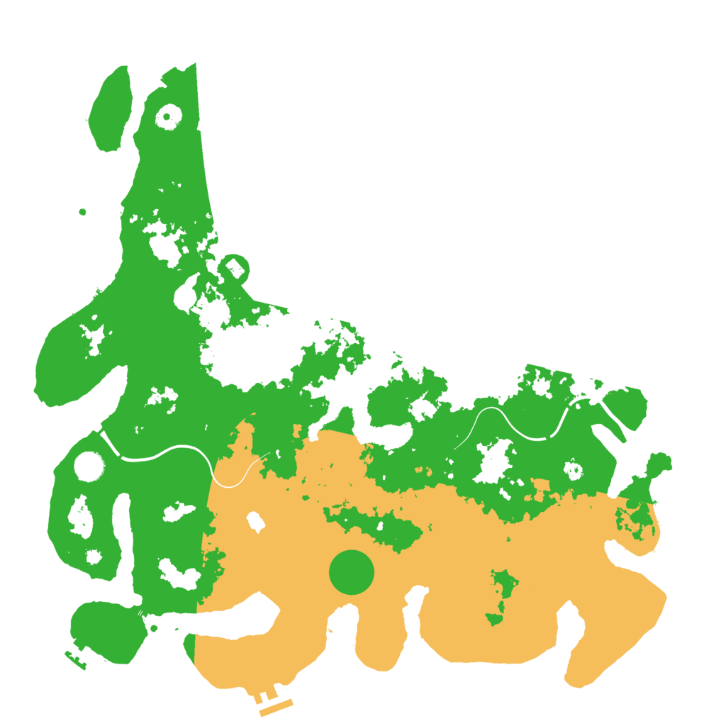 Biome Rust Map: Procedural Map, Size: 4250, Seed: 1471349081