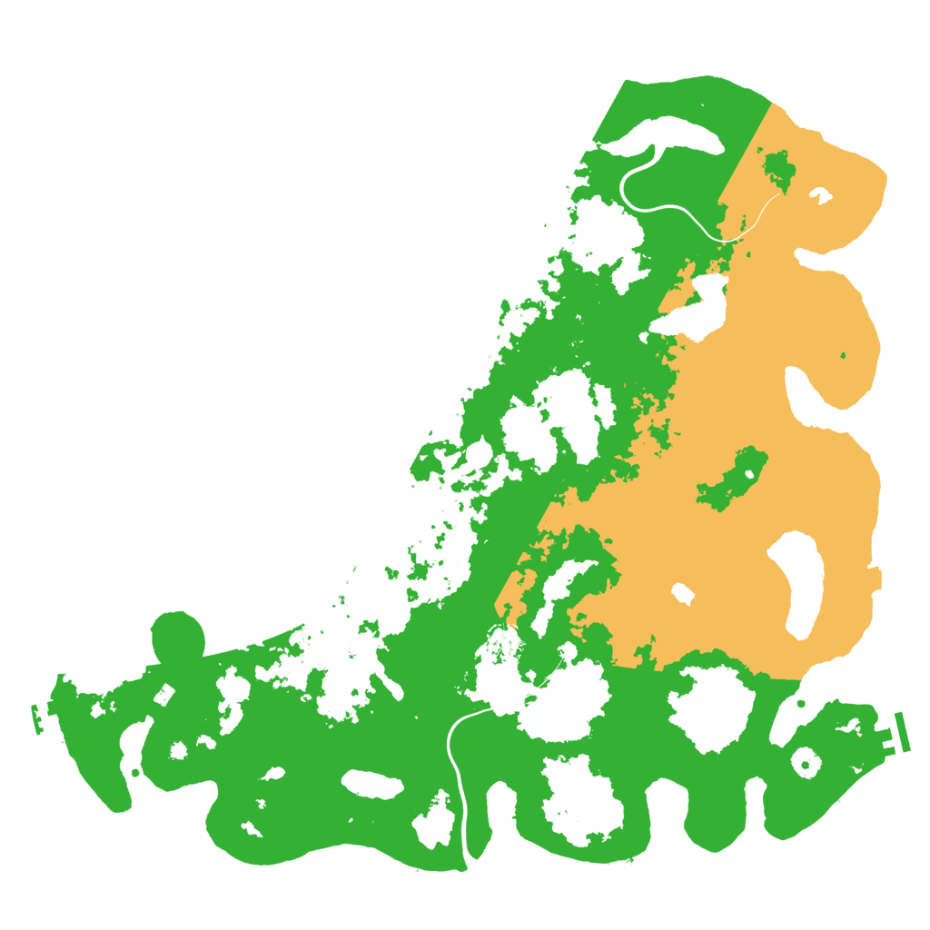 Biome Rust Map: Procedural Map, Size: 4700, Seed: 336472963