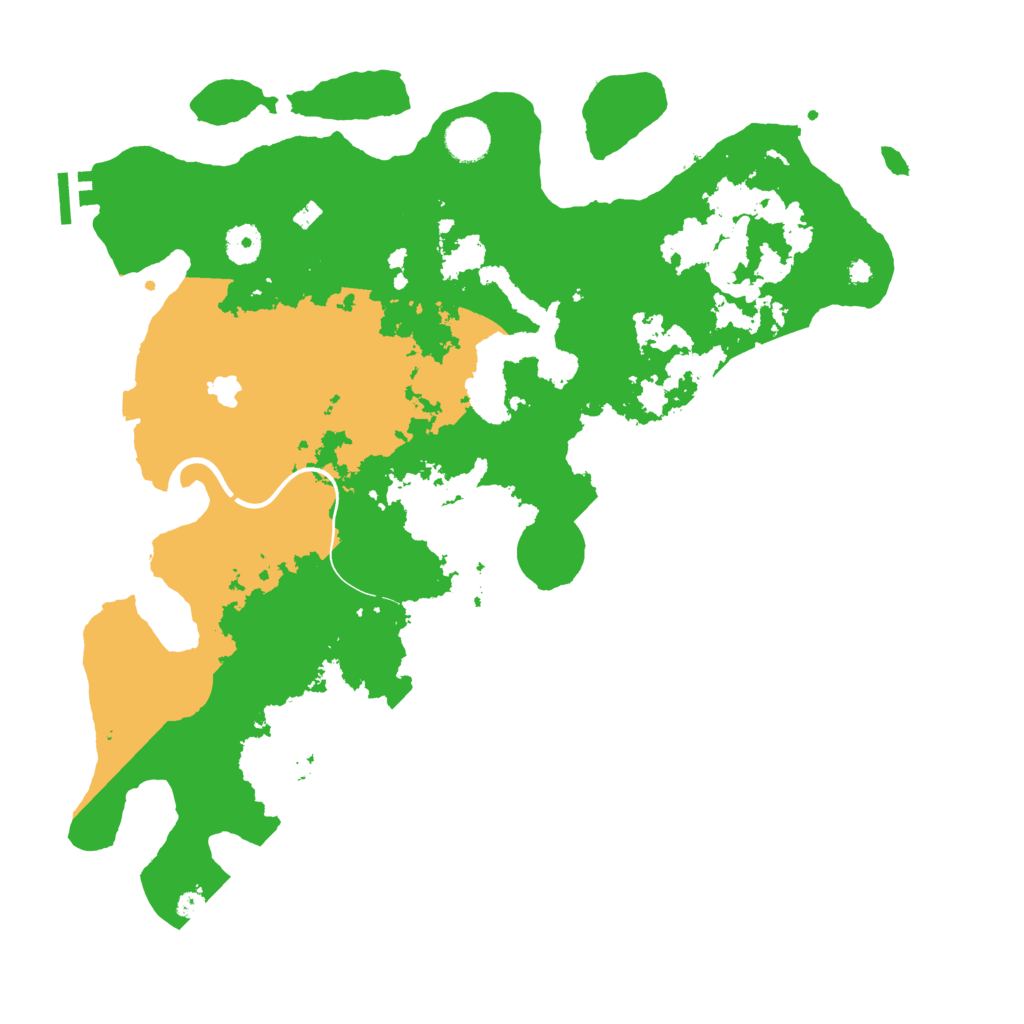 Biome Rust Map: Procedural Map, Size: 4000, Seed: 320112580