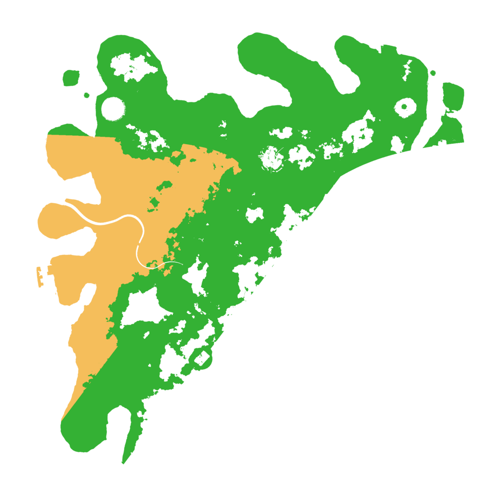 Biome Rust Map: Procedural Map, Size: 3750, Seed: 263343269