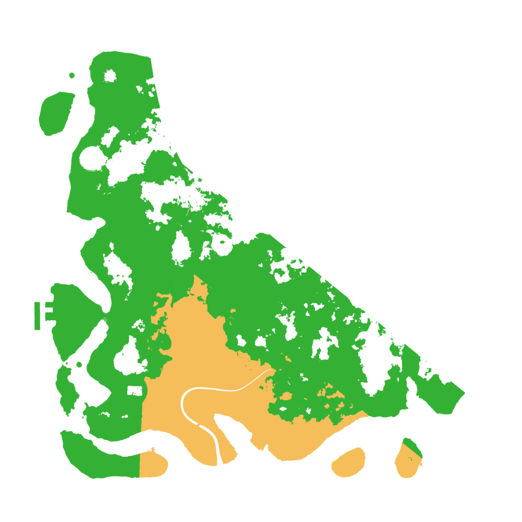 Biome Rust Map: Procedural Map, Size: 3750, Seed: 1920537345