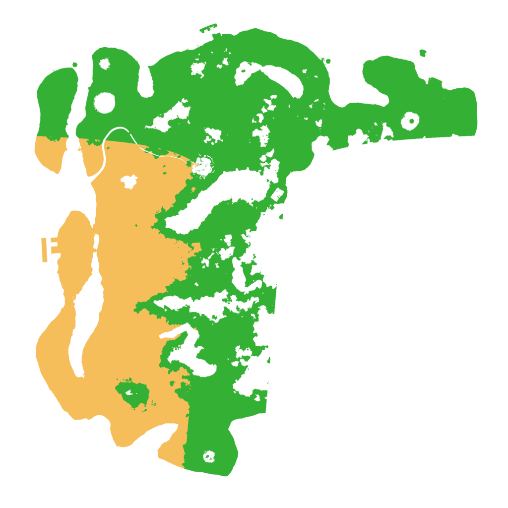 Biome Rust Map: Procedural Map, Size: 4250, Seed: 10944212