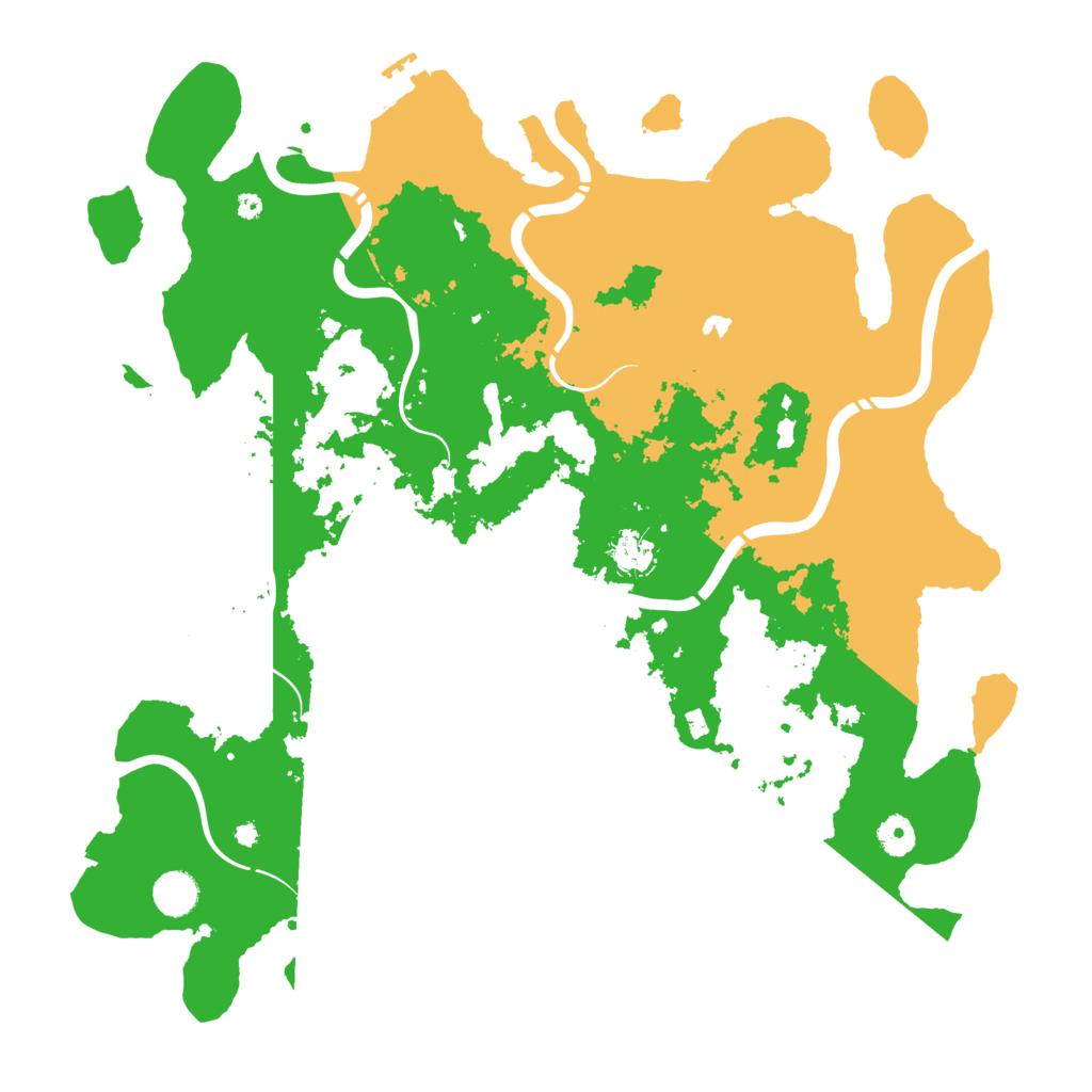 Biome Rust Map: Procedural Map, Size: 4250, Seed: 202956346