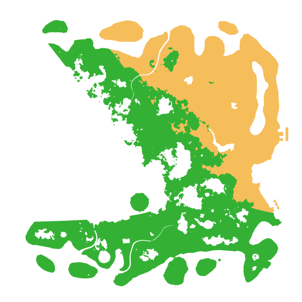 Biome Rust Map: Procedural Map, Size: 4500, Seed: 1728551220