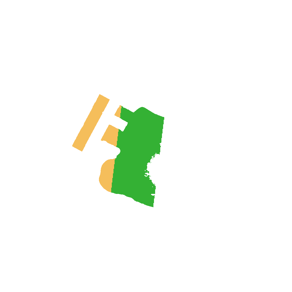 Biome Rust Map: Procedural Map, Size: 1000, Seed: 19304107