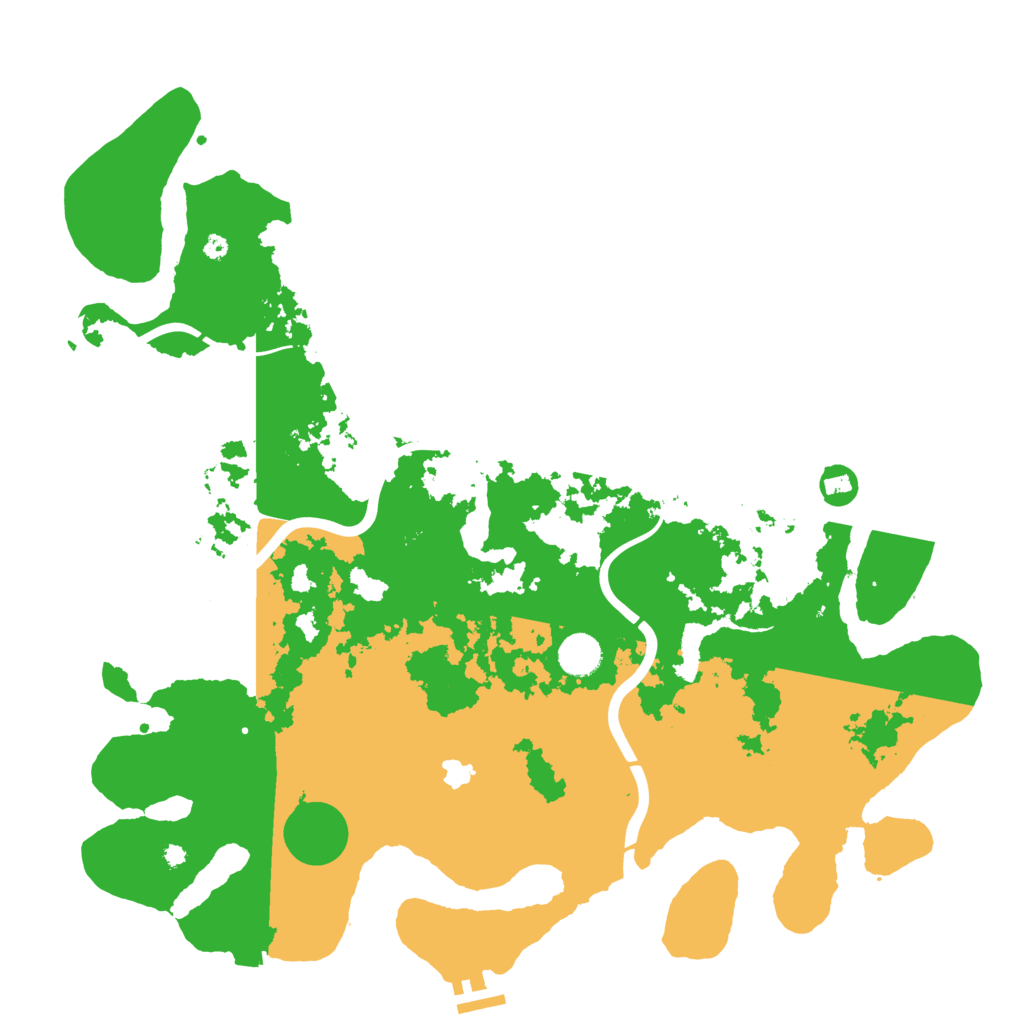 Biome Rust Map: Procedural Map, Size: 4250, Seed: 382255817