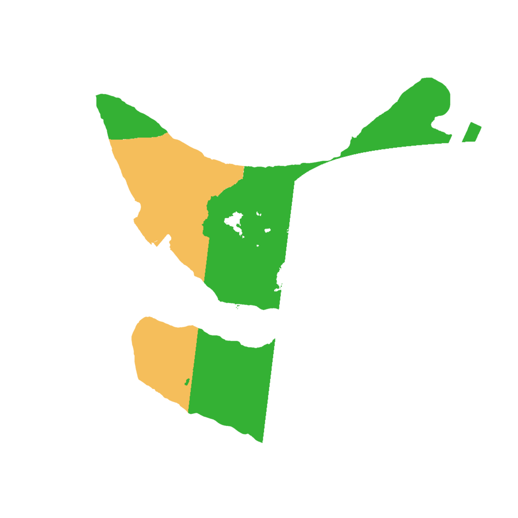 Biome Rust Map: Procedural Map, Size: 1700, Seed: 235568372