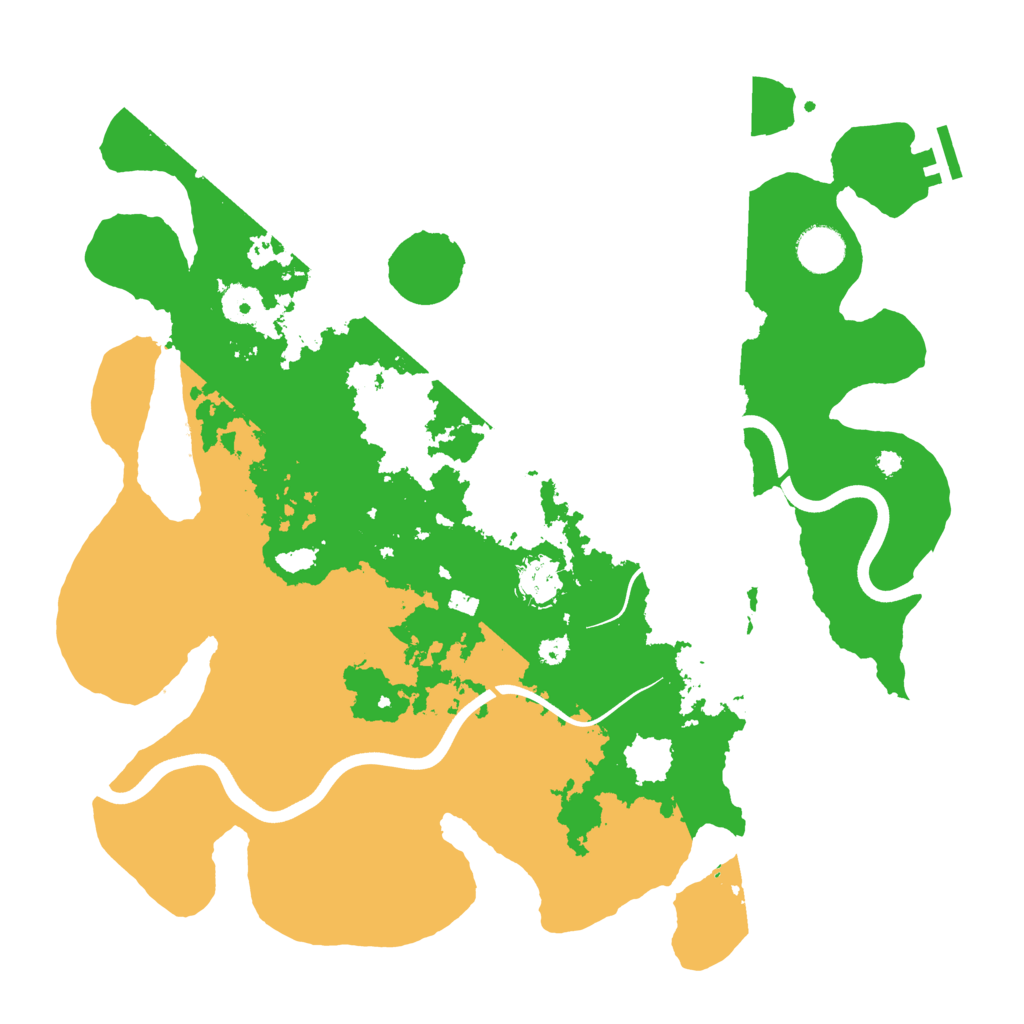 Biome Rust Map: Procedural Map, Size: 3800, Seed: 758073920