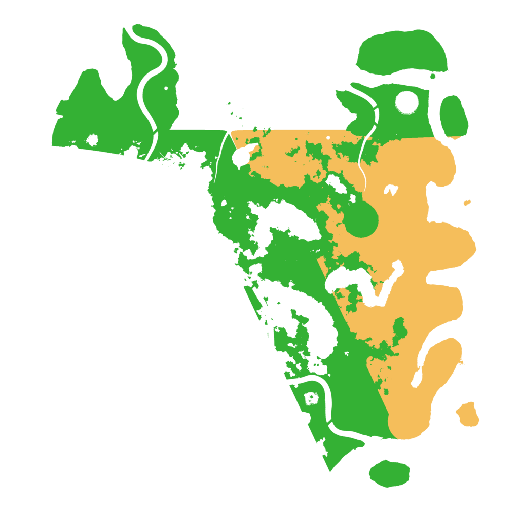 Biome Rust Map: Procedural Map, Size: 4000, Seed: 602509279