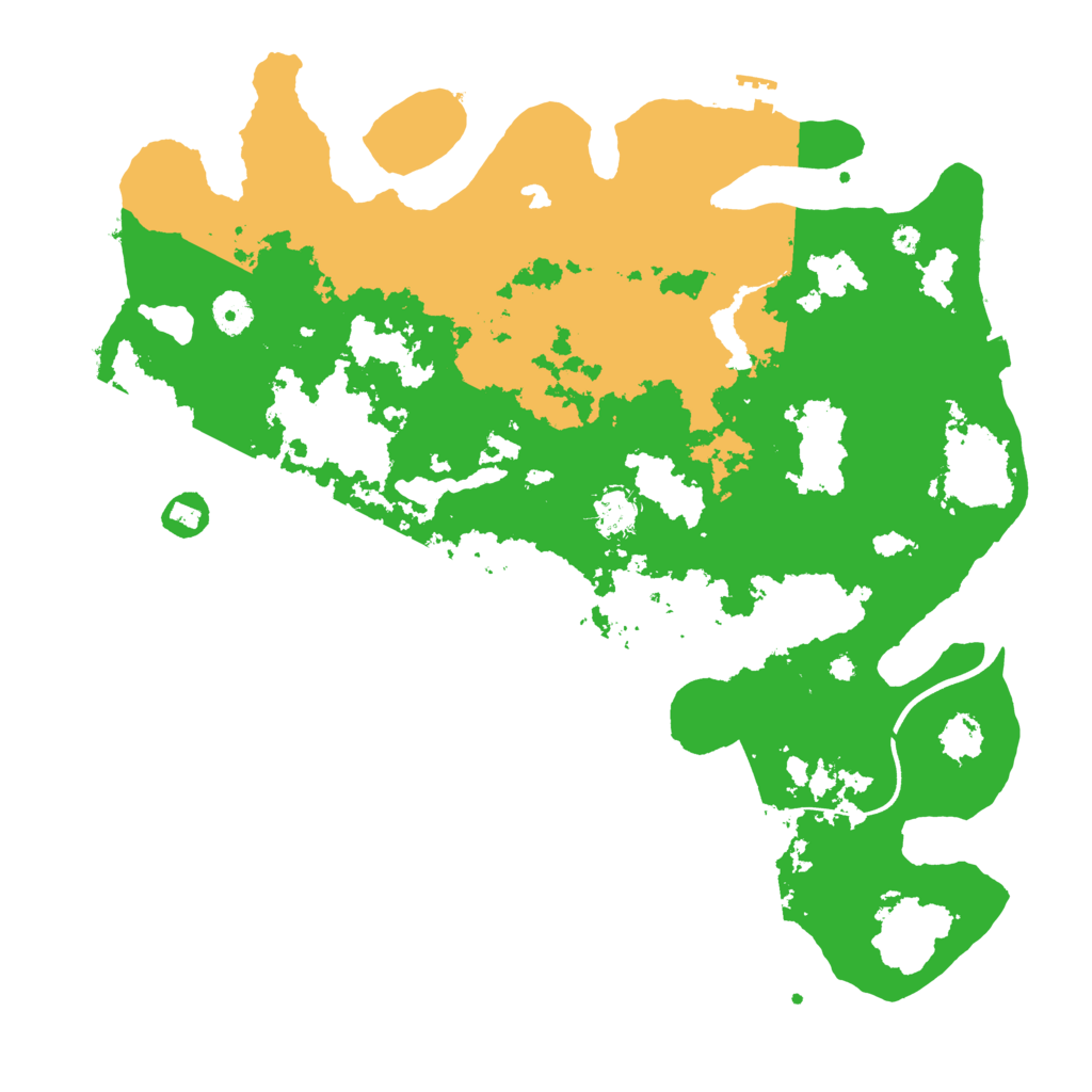 Biome Rust Map: Procedural Map, Size: 4000, Seed: 115118556