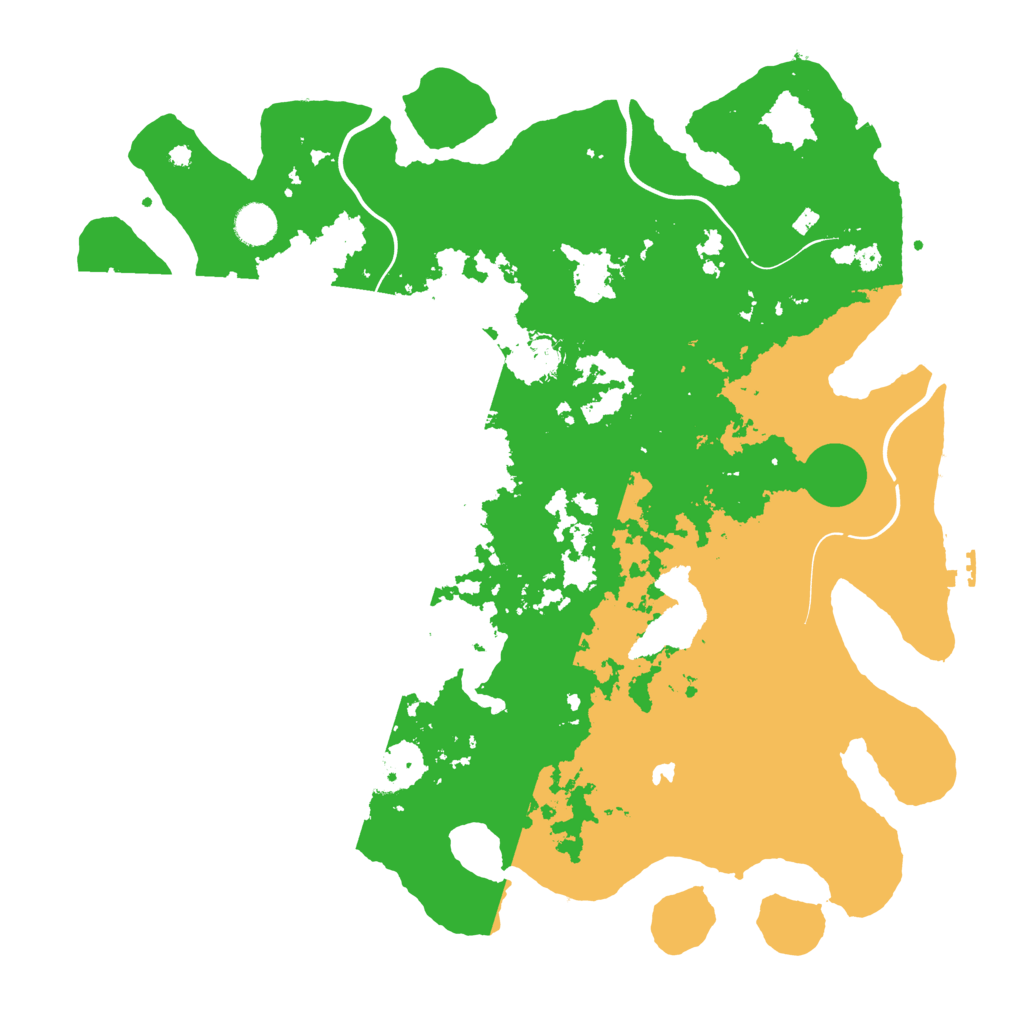 Biome Rust Map: Procedural Map, Size: 4250, Seed: 433739486