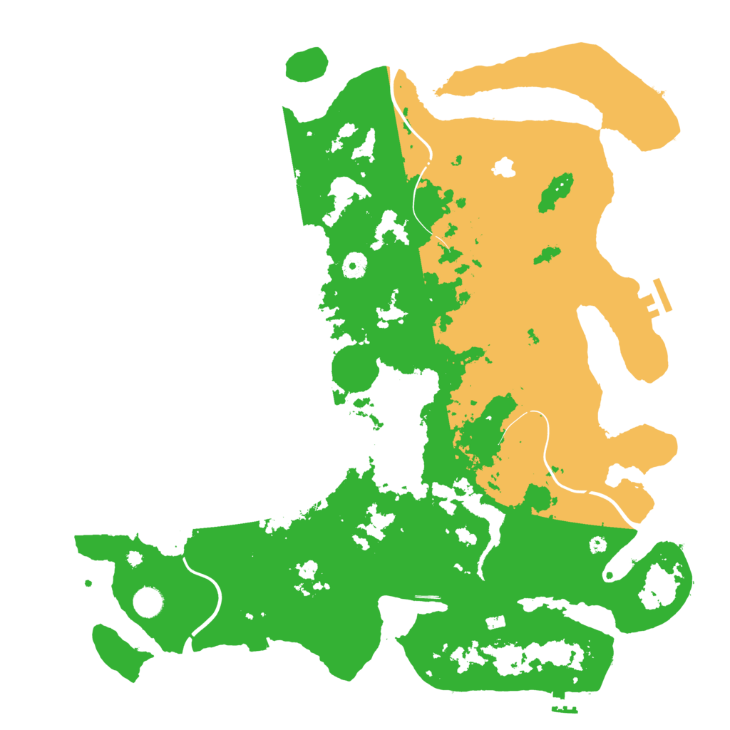Biome Rust Map: Procedural Map, Size: 4250, Seed: 1781594124