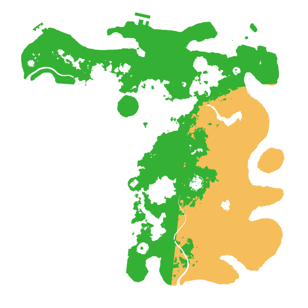 Biome Rust Map: Procedural Map, Size: 4000, Seed: 6944424