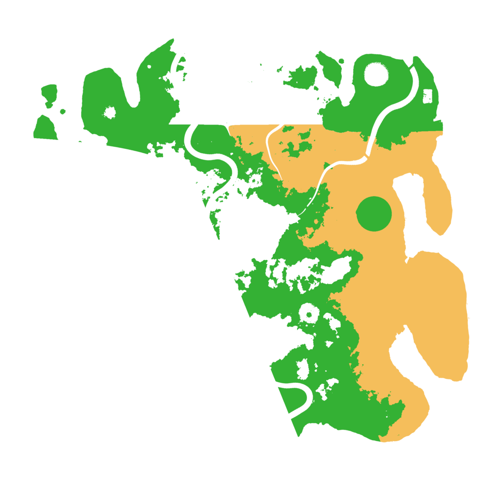 Biome Rust Map: Procedural Map, Size: 3750, Seed: 335844279