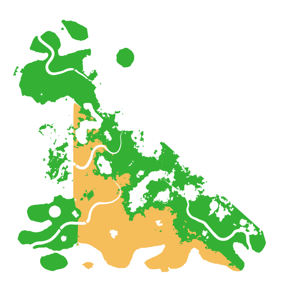 Biome Rust Map: Procedural Map, Size: 4500, Seed: 1065902021