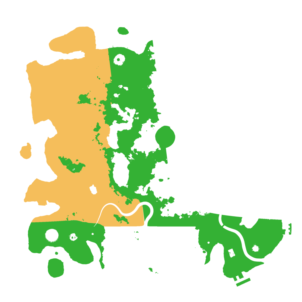 Biome Rust Map: Procedural Map, Size: 4073, Seed: 3566136