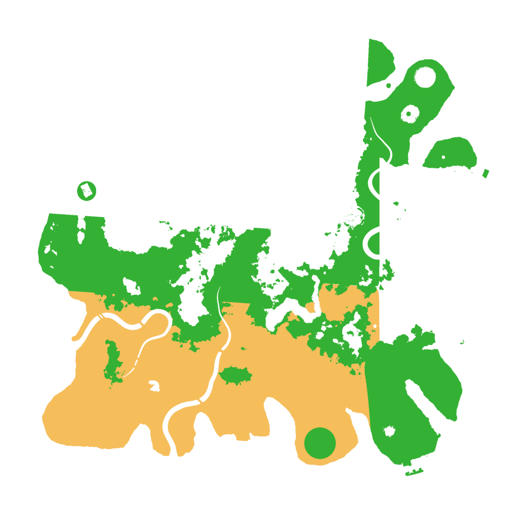 Biome Rust Map: Procedural Map, Size: 4250, Seed: 1675326875