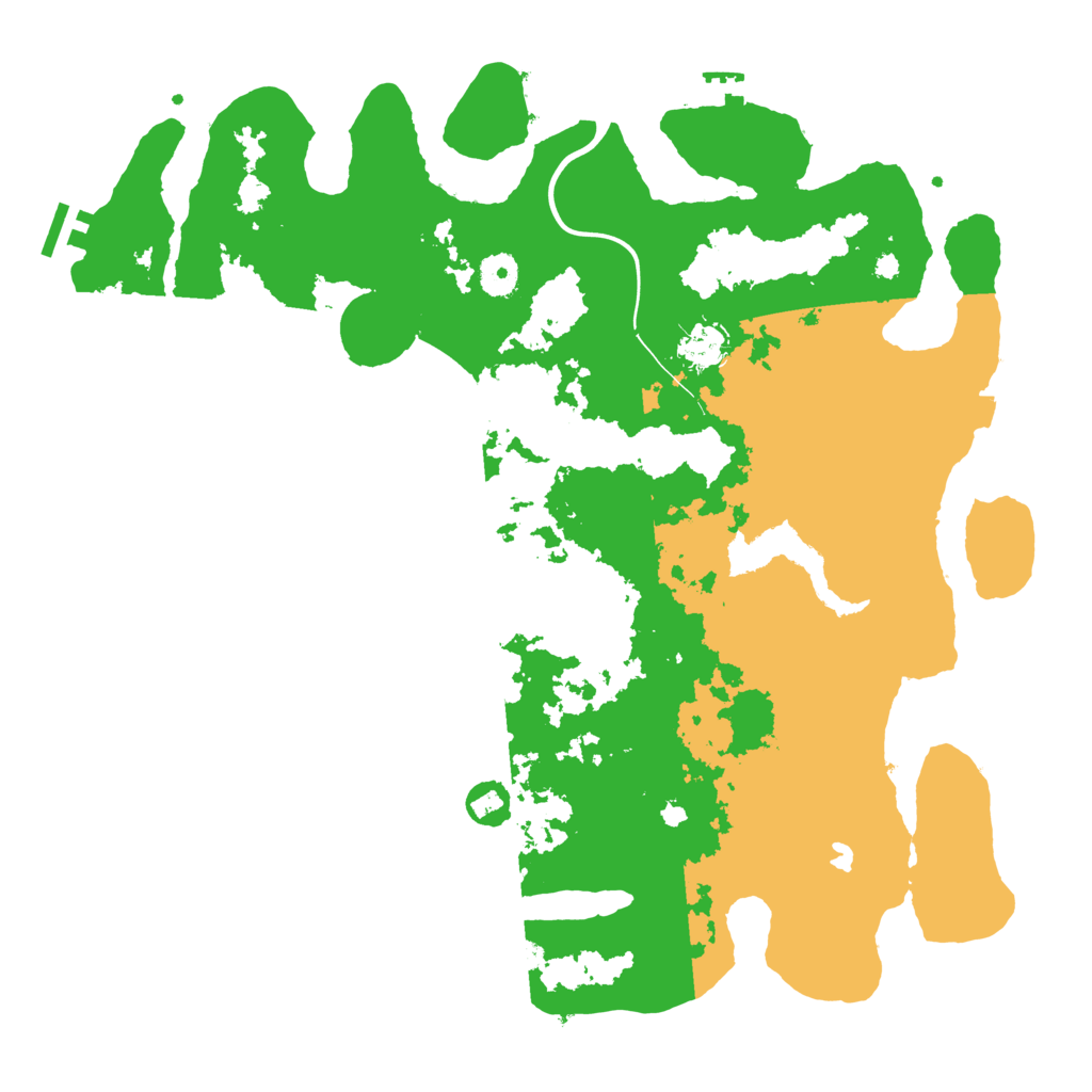 Biome Rust Map: Procedural Map, Size: 4000, Seed: 1694128406