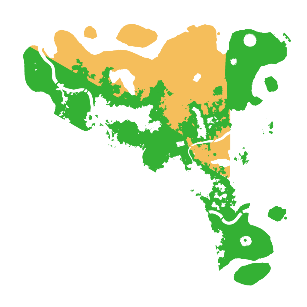 Biome Rust Map: Procedural Map, Size: 4250, Seed: 14032025
