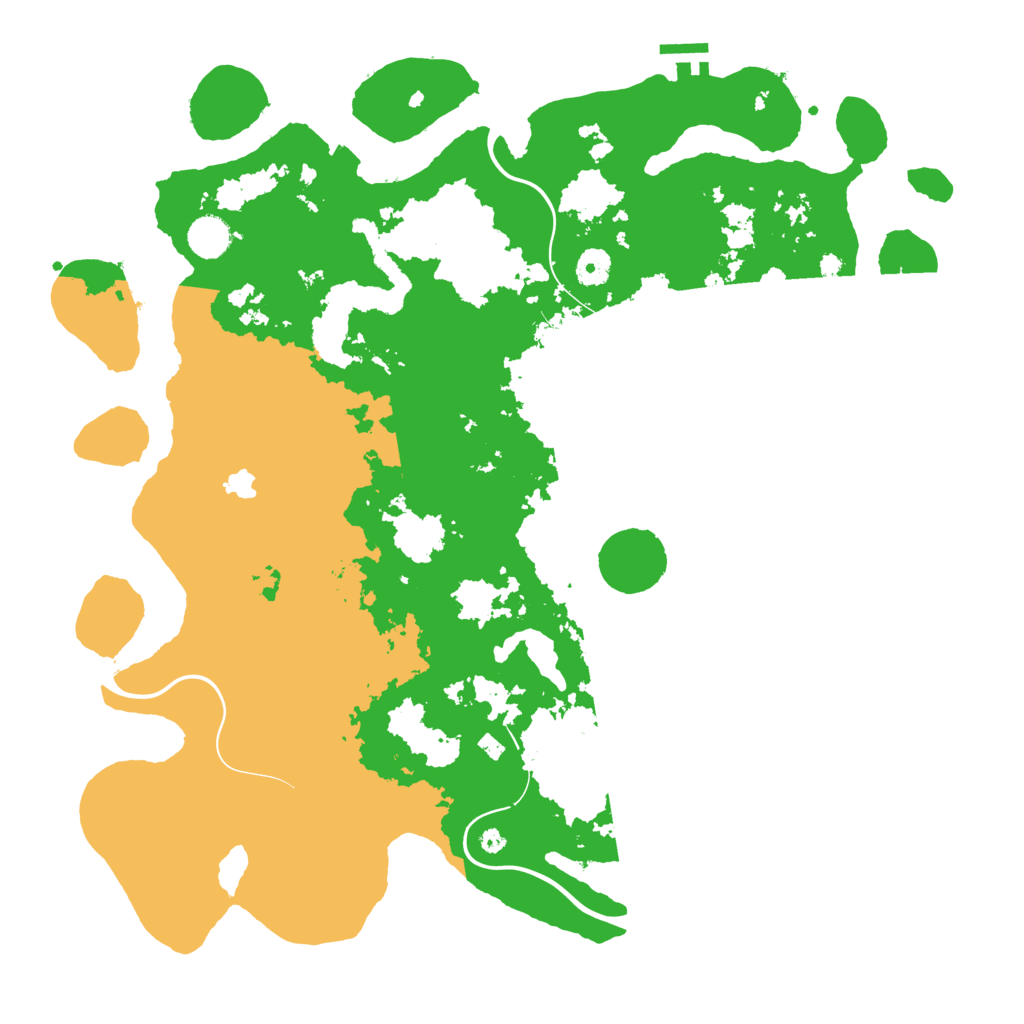 Biome Rust Map: Procedural Map, Size: 4250, Seed: 320451931