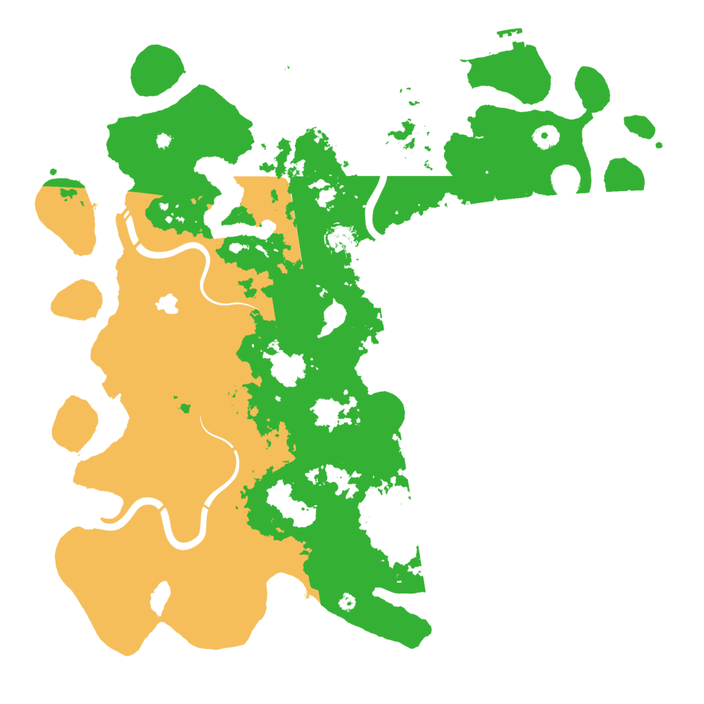 Biome Rust Map: Procedural Map, Size: 4250, Seed: 320451931