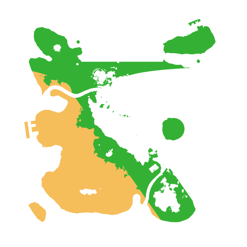 Biome Rust Map: Procedural Map, Size: 3000, Seed: 367238170