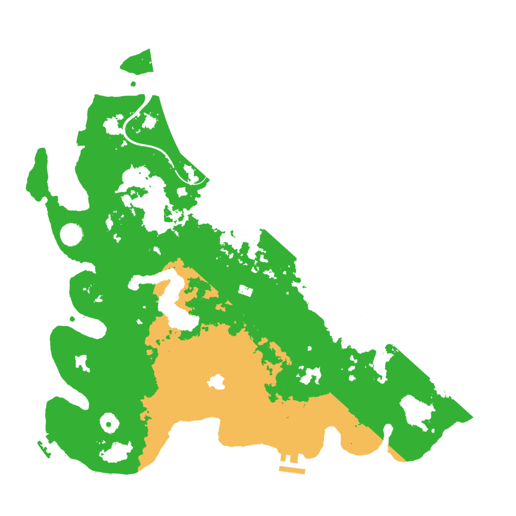 Biome Rust Map: Procedural Map, Size: 4000, Seed: 79000