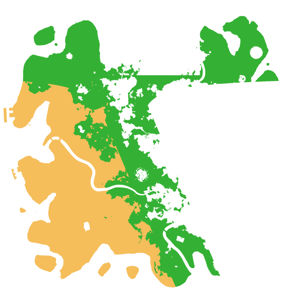 Biome Rust Map: Procedural Map, Size: 4250, Seed: 1572447332
