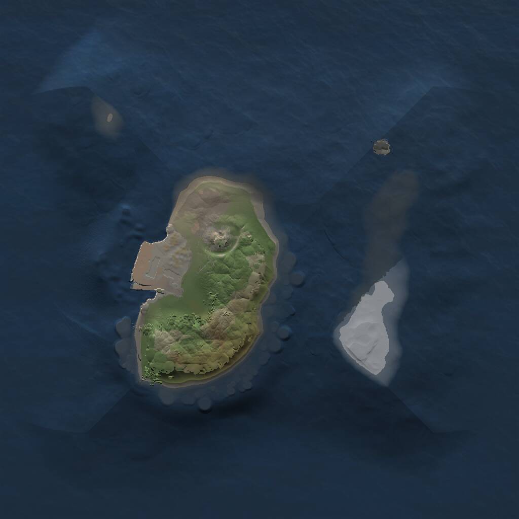 Rust Map: Procedural Map, Size: 1250, Seed: 2255902, 1 Monuments