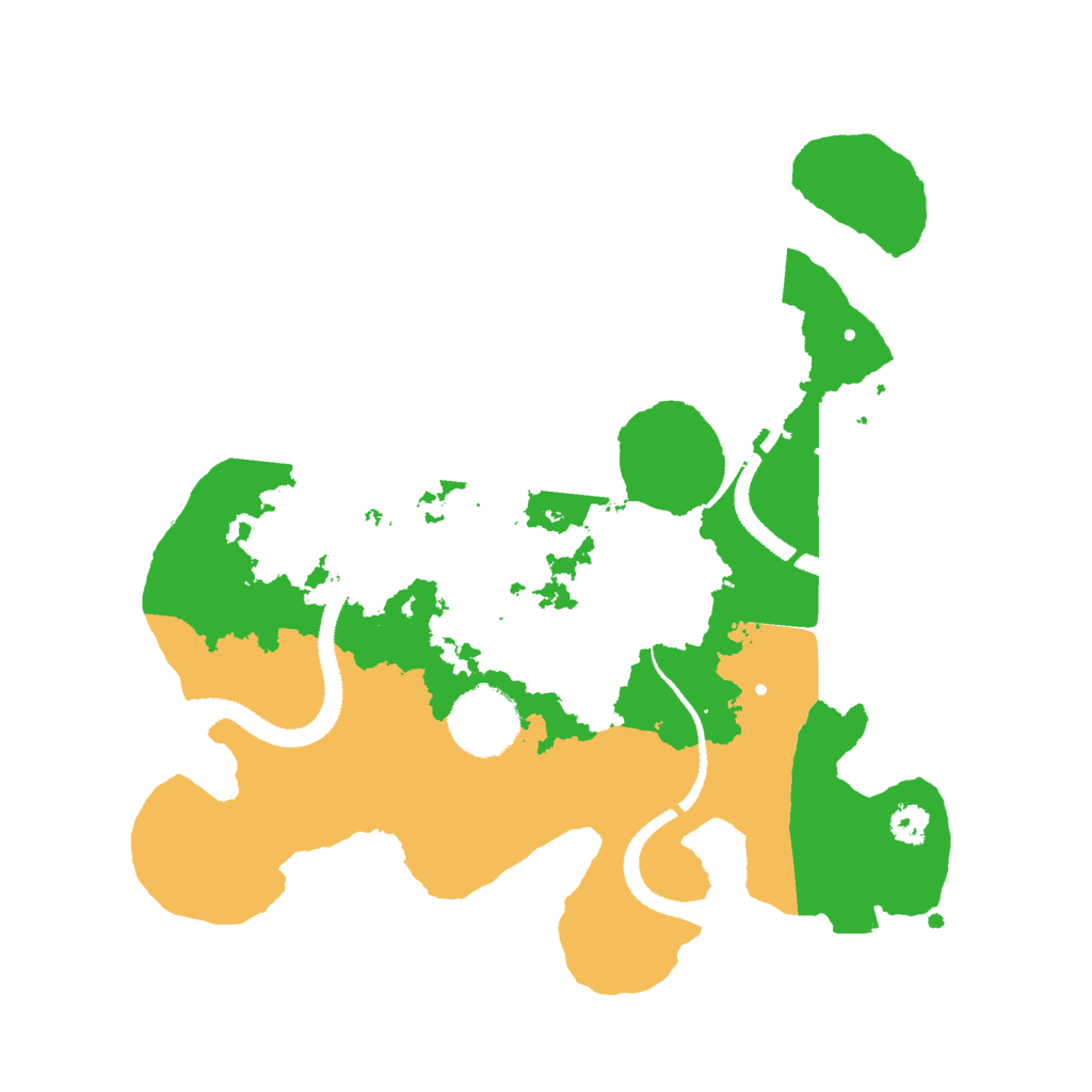 Biome Rust Map: Procedural Map, Size: 2800, Seed: 804938775
