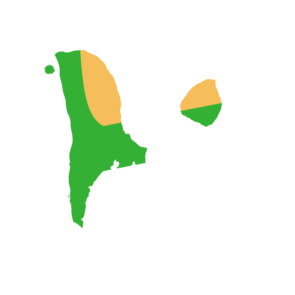 Biome Rust Map: Procedural Map, Size: 1250, Seed: 225511132