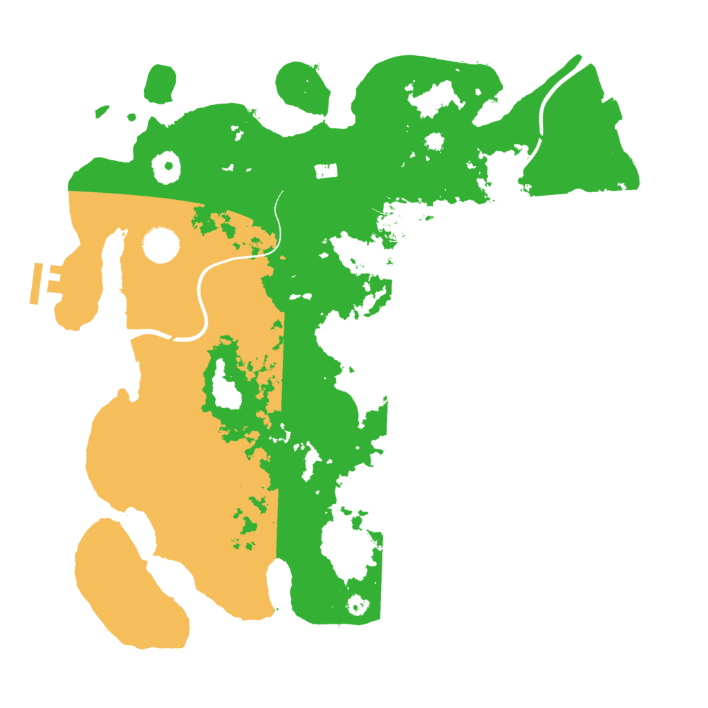Biome Rust Map: Procedural Map, Size: 3450, Seed: 1434688248