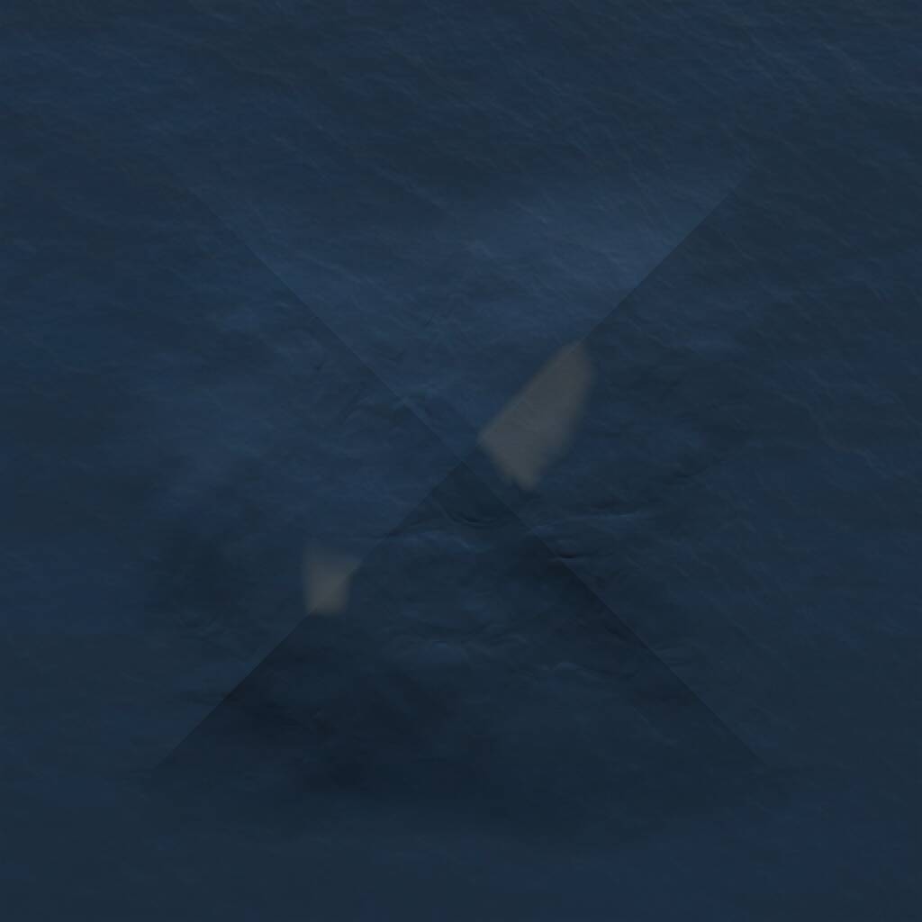 Rust Map: Procedural Map, Size: 1000, Seed: 666883029, 1 Monuments