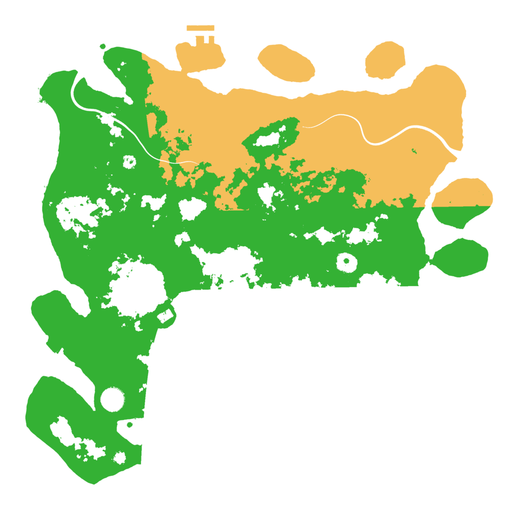 Biome Rust Map: Procedural Map, Size: 3850, Seed: 1885735084
