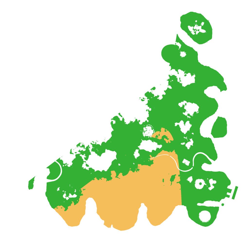 Biome Rust Map: Procedural Map, Size: 3750, Seed: 1972288255