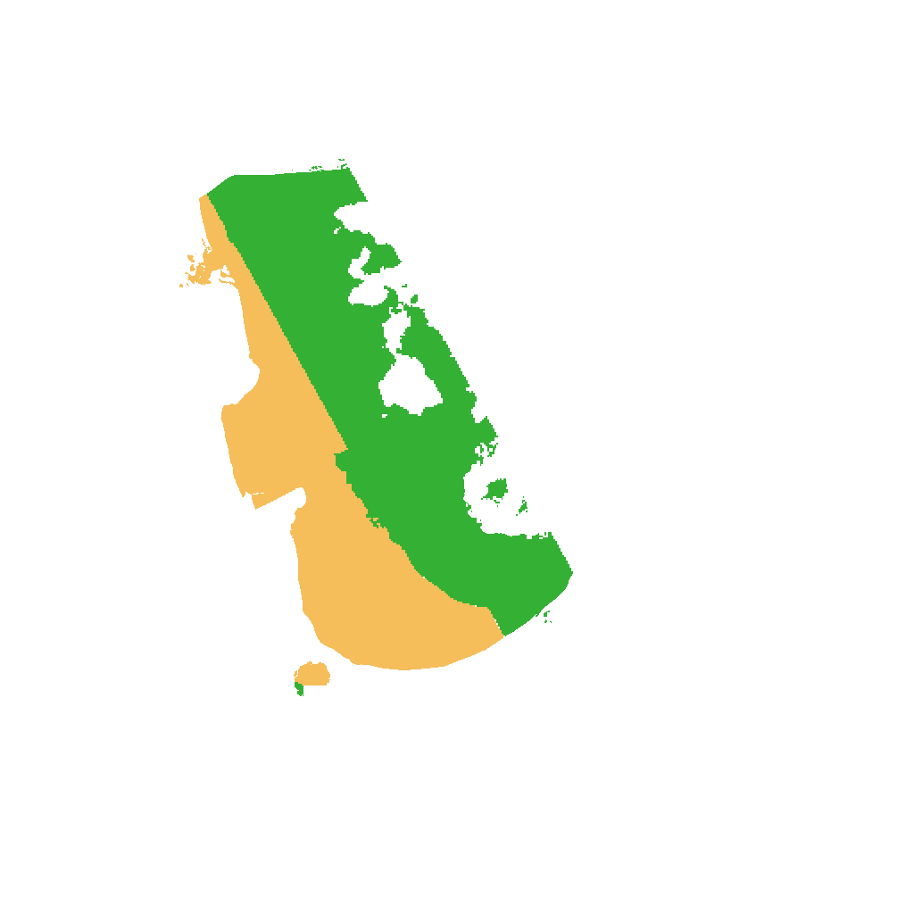 Biome Rust Map: Procedural Map, Size: 1000, Seed: 1789355542