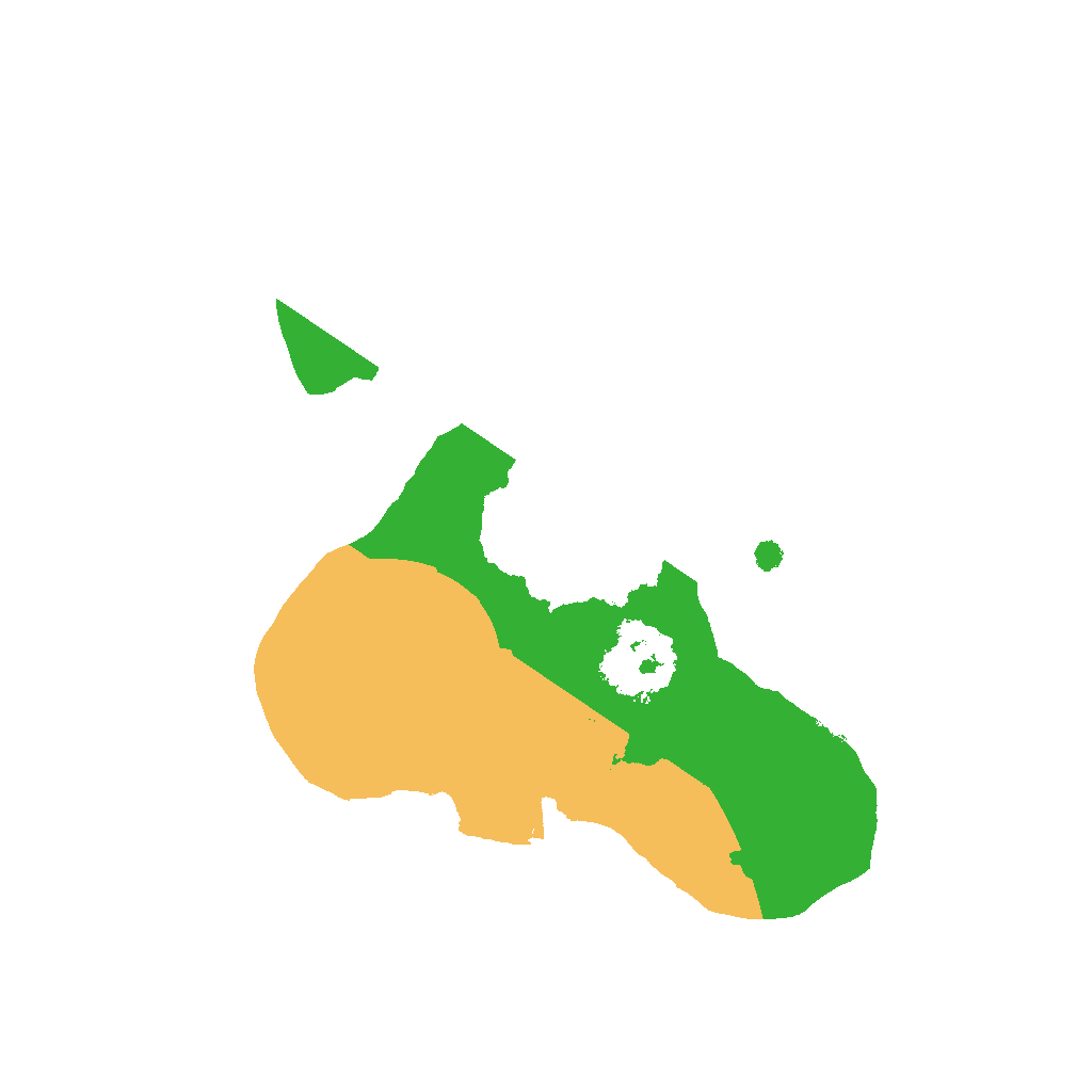 Biome Rust Map: Procedural Map, Size: 1500, Seed: 21078264