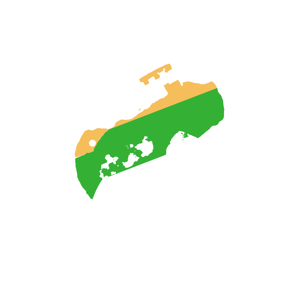 Biome Rust Map: Procedural Map, Size: 1300, Seed: 3513566